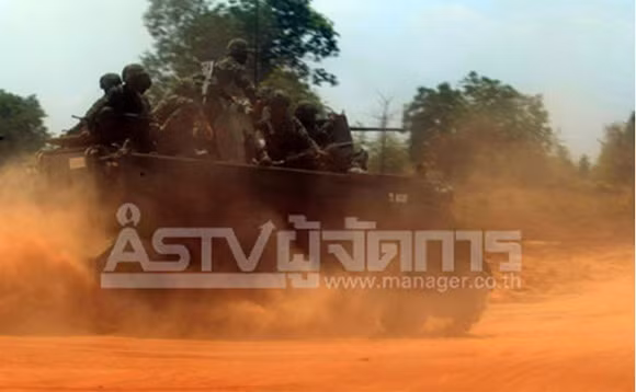 Thái Lan tổ chức diễn tập bắn đạn thật quy mô lớn ảnh 5