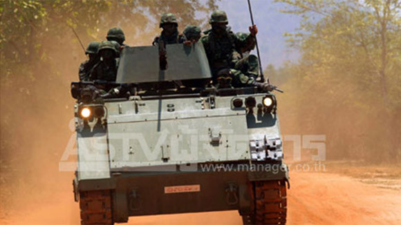 Thái Lan tổ chức diễn tập bắn đạn thật quy mô lớn ảnh 6