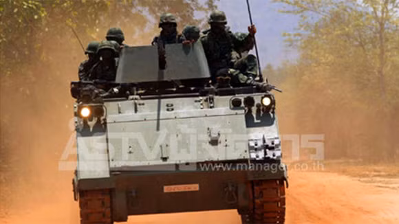 Thái Lan tổ chức diễn tập bắn đạn thật quy mô lớn ảnh 6