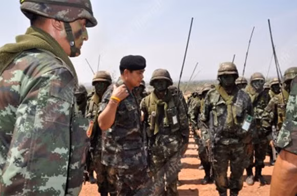 Thái Lan tổ chức diễn tập bắn đạn thật quy mô lớn ảnh 2