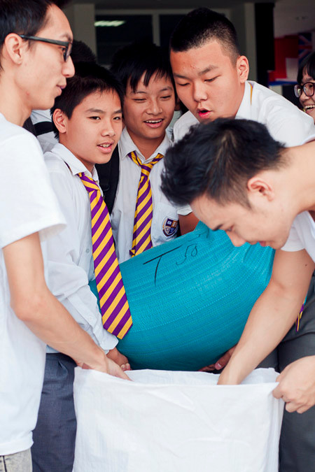 Giới trẻ hào hứng với chương trình "Gạo thật" ảnh 10