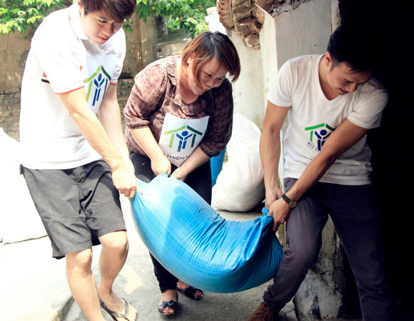 Giới trẻ hào hứng với chương trình "Gạo thật" ảnh 12