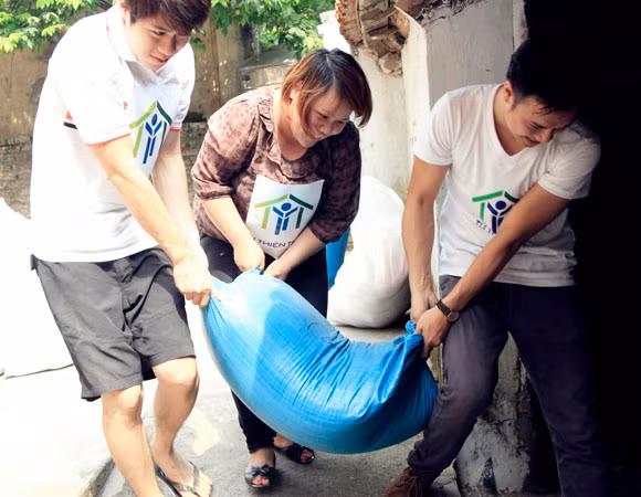 Giới trẻ hào hứng với chương trình "Gạo thật" ảnh 12
