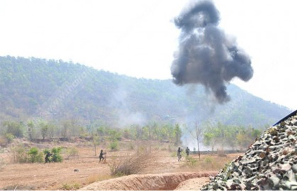 Thái Lan tổ chức diễn tập bắn đạn thật quy mô lớn ảnh 4