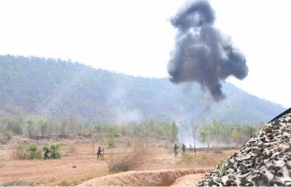 Thái Lan tổ chức diễn tập bắn đạn thật quy mô lớn ảnh 4