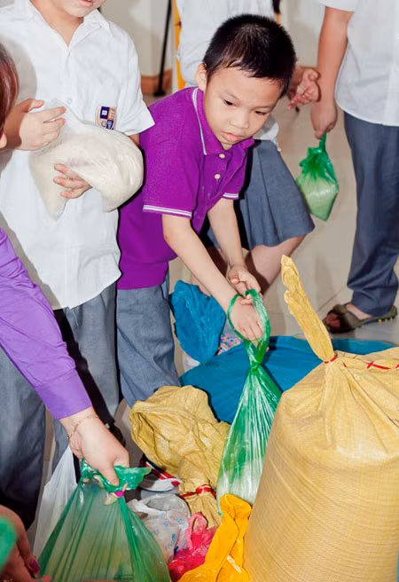 Giới trẻ hào hứng với chương trình "Gạo thật" ảnh 5