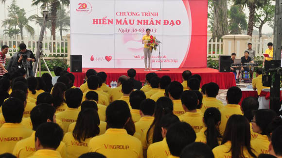 Gần 4.000 CBNV Vingroup thực hành nghĩa cử cao đẹp ảnh 1