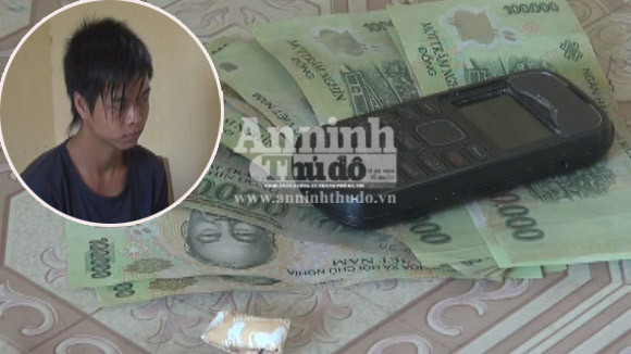 Công khai mua bán ma túy trong quán nước ảnh 1