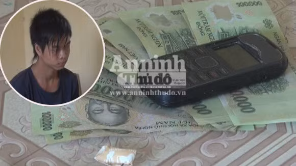 Công khai mua bán ma túy trong quán nước ảnh 1