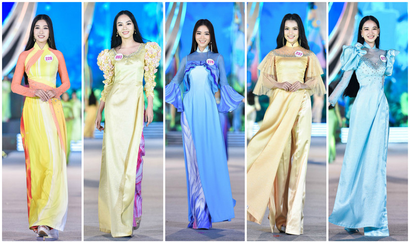 Top 5 "Người đẹp Du lịch" được công bố trong đêm thi Top 5 "Người đẹp Du lịch" được công bố trong đêm thi