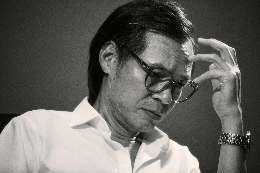 Thần thái và tạo hình của NSƯT Trần Lực khiến nhiều người sửng sốt