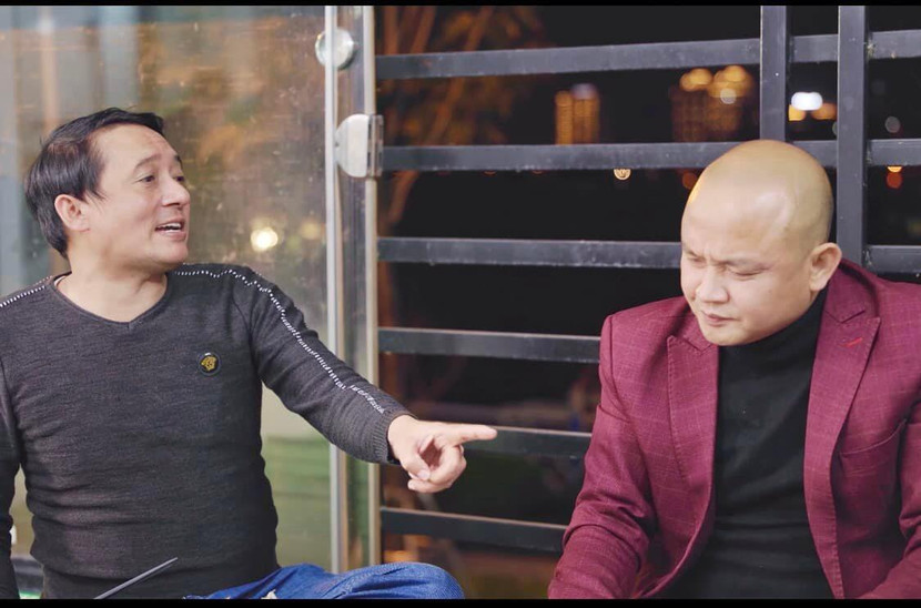 Nghệ sĩ hài Chiến Thắng góp mặt trong phim hài "Tết nội, Tết ngoại" cùng với Xuân Nghĩa