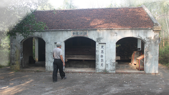 Chuyện lạ ở Tổ miếu Hùng Vương ảnh 3