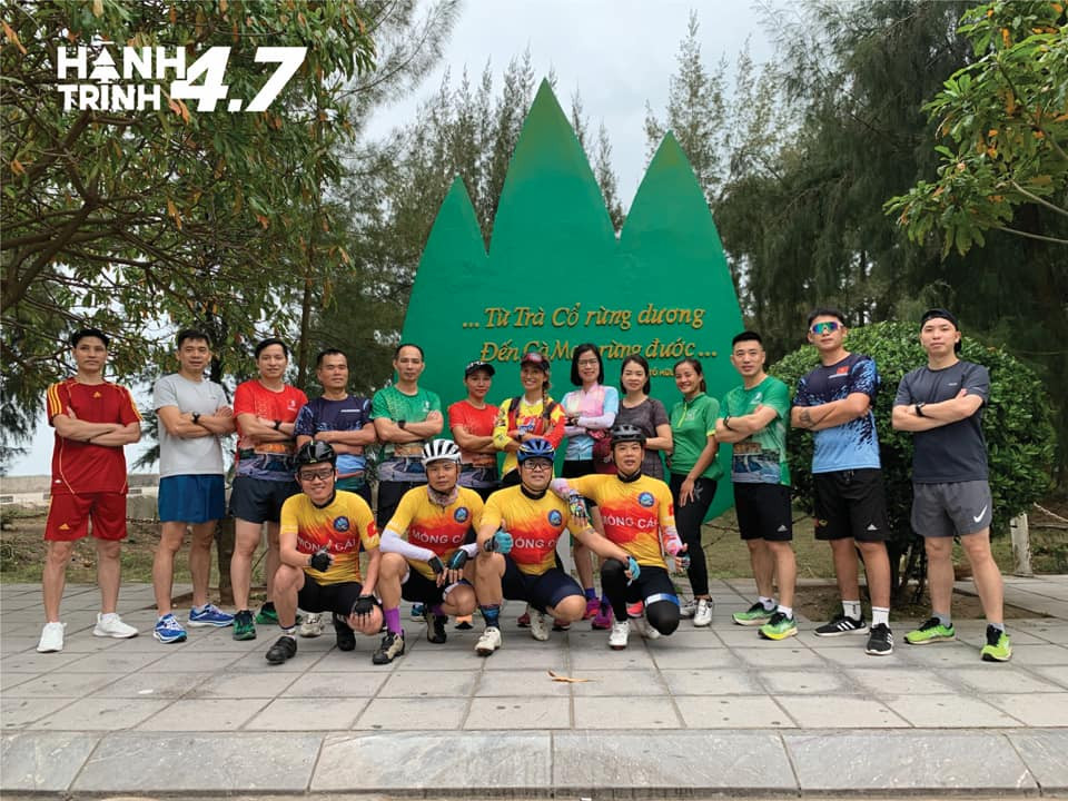 Thanh Vũ đón chờ, hồi hộp cùng Hành trình 4.7 với bạn bè runner theo cách tích cực Thanh Vũ đón chờ, hồi hộp cùng Hành trình 4.7 với bạn bè runner theo cách tích cực