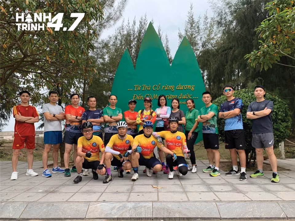 Thanh Vũ đón chờ, hồi hộp cùng Hành trình 4.7 với bạn bè runner theo cách tích cực