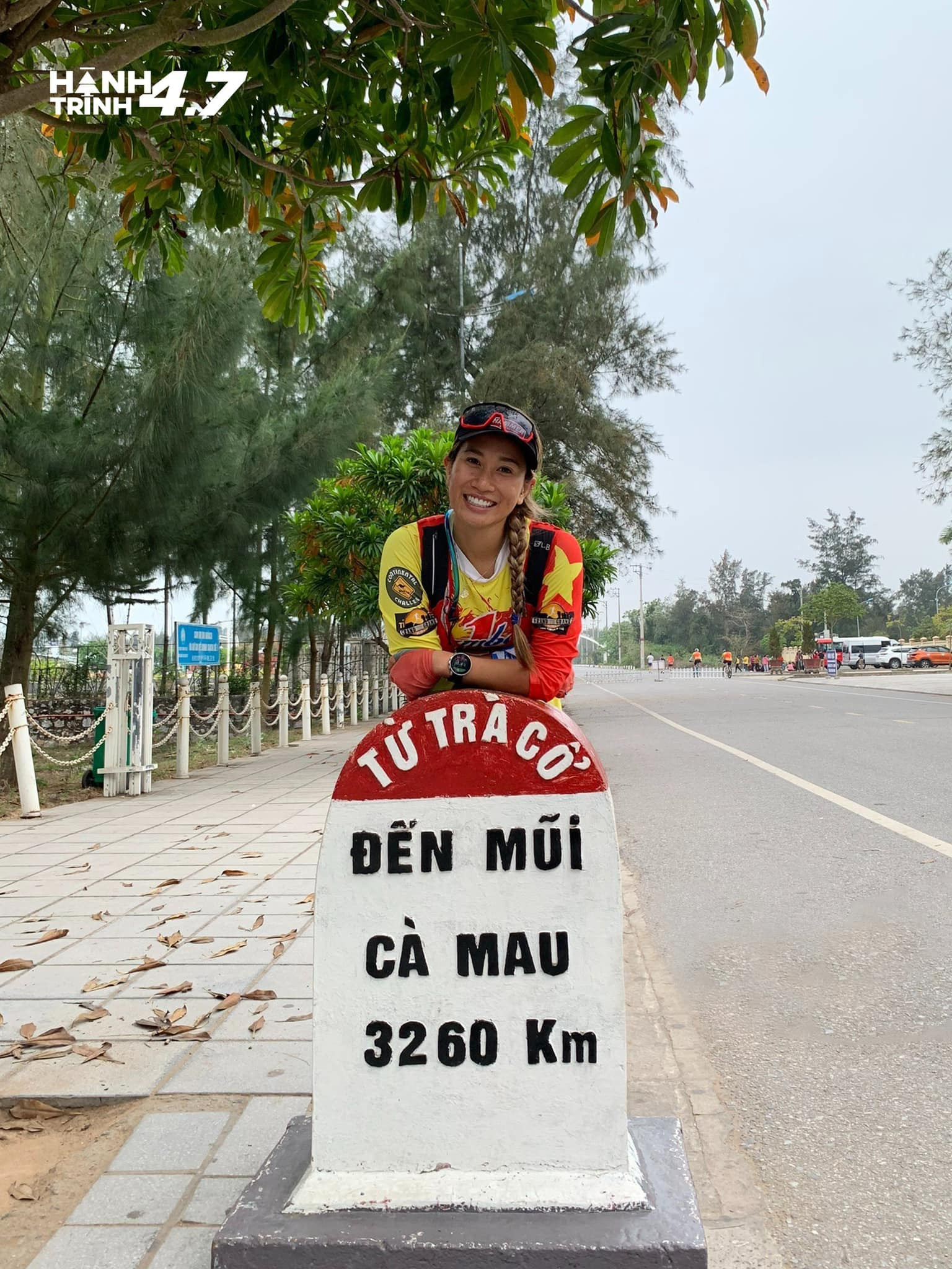 Thanh Vũ: “Tôi cảm thấy như một đặc ân khi được bắt đầu hành trình đạp xe xuyên Việt từ Trà Cổ” Thanh Vũ: “Tôi cảm thấy như một đặc ân khi được bắt đầu hành trình đạp xe xuyên Việt từ Trà Cổ”