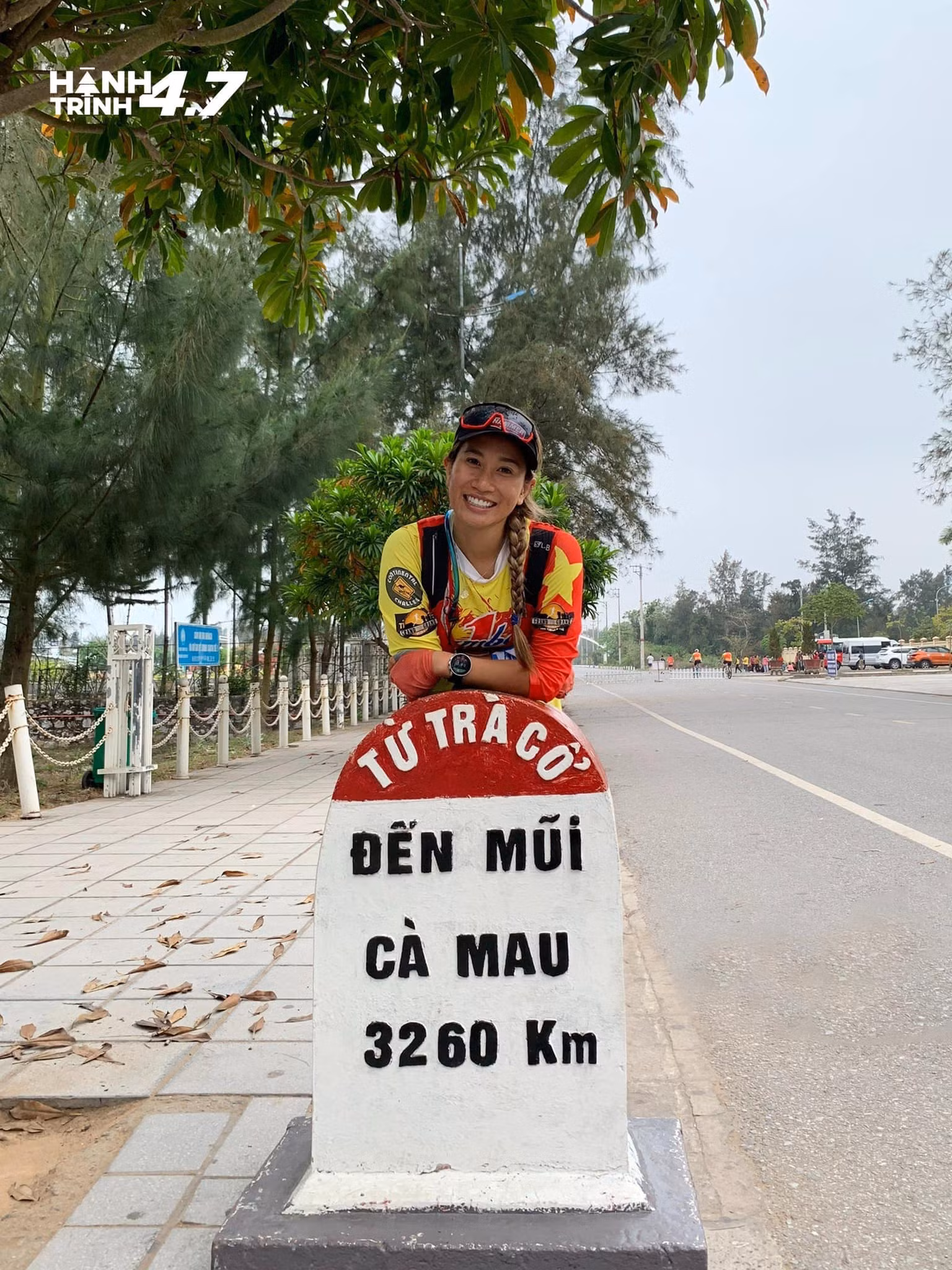 Thanh Vũ: “Tôi cảm thấy như một đặc ân khi được bắt đầu hành trình đạp xe xuyên Việt từ Trà Cổ”