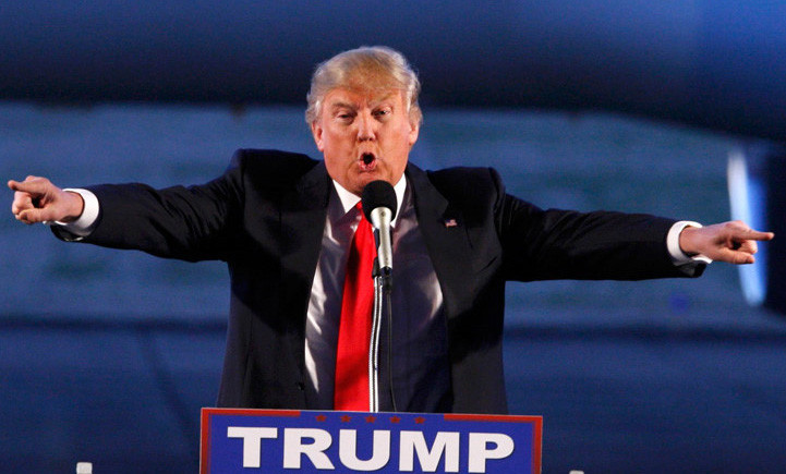 Ông Donald Trump chiến thắng, trở thành Tổng thống thứ 45 của nước Mỹ