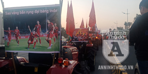 [TRỰC TIẾP] Chào đón những "người hùng" làm nên chiến thắng lịch sử tại SEA Games 30 ảnh 64