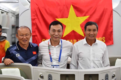 [TRỰC TIẾP] Chào đón những "người hùng" làm nên chiến thắng lịch sử tại SEA Games 30 ảnh 56