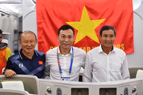 [TRỰC TIẾP] Chào đón những "người hùng" làm nên chiến thắng lịch sử tại SEA Games 30 ảnh 56