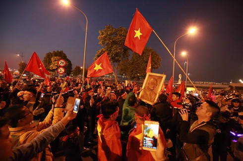 [TRỰC TIẾP] Chào đón những "người hùng" làm nên chiến thắng lịch sử tại SEA Games 30