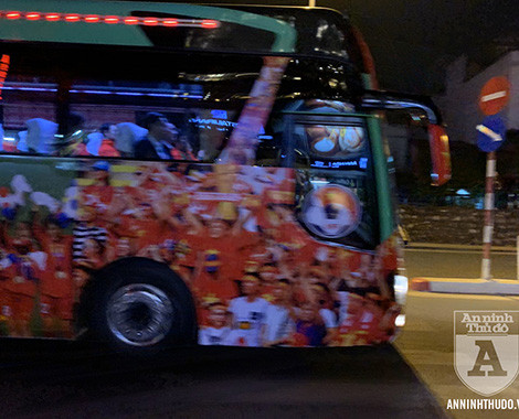 [TRỰC TIẾP] Chào đón những "người hùng" làm nên chiến thắng lịch sử tại SEA Games 30 ảnh 21