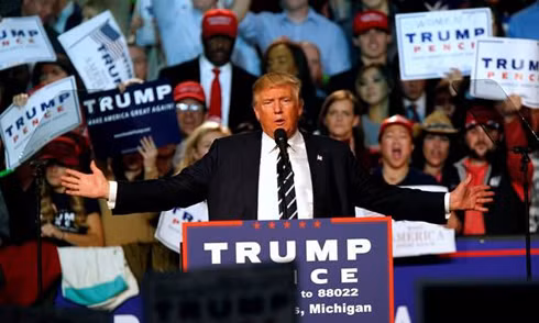 Ông Donald Trump chiến thắng, trở thành Tổng thống thứ 45 của nước Mỹ ảnh 6