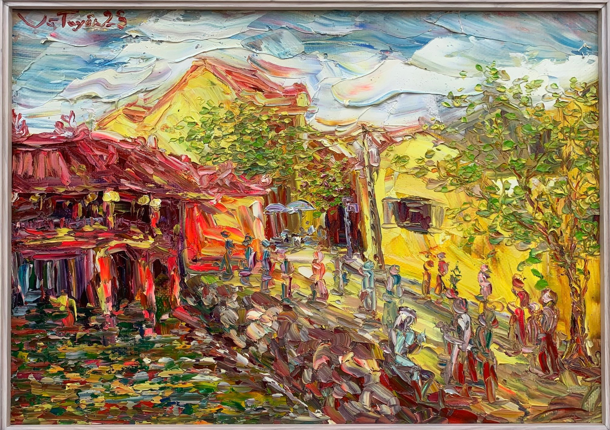 Hội An qua nét vẽ của Vũ Tuyên