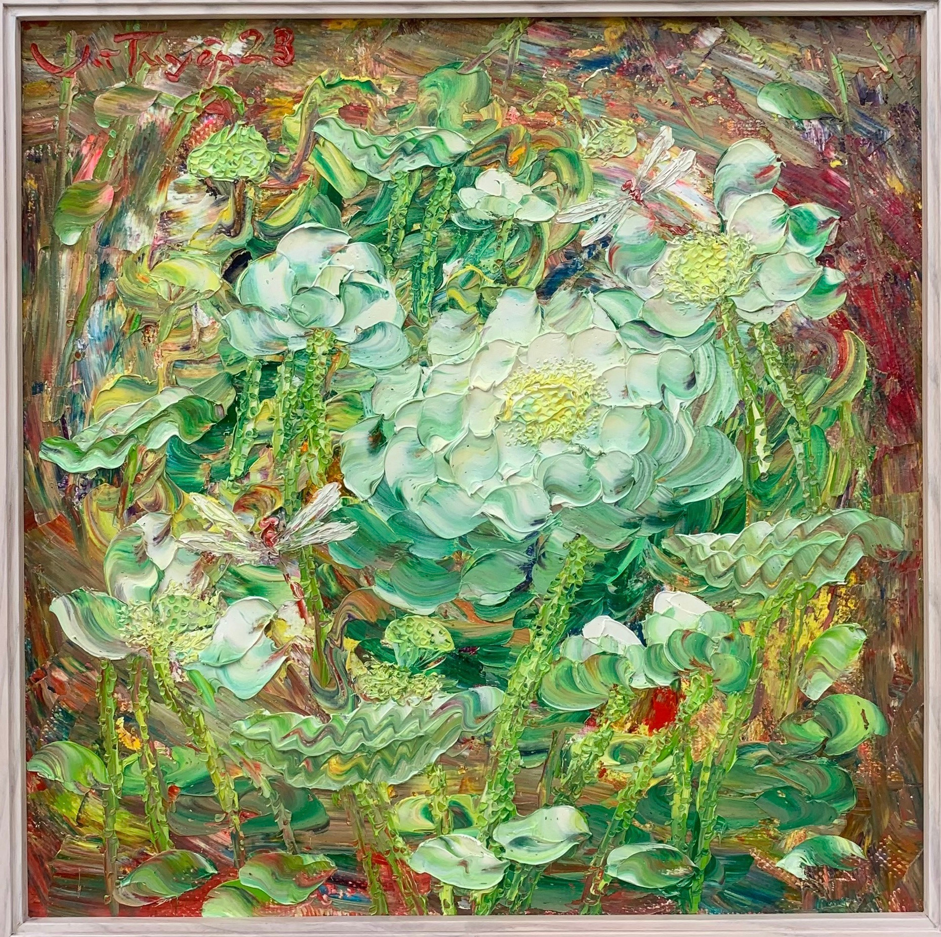 Hoa sen và Đức Phật đã luôn mang lại những năng lượng tích cực