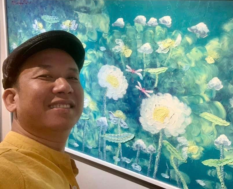 Mùa sen đến sớm với “Thiên - Địa - Nhân sinh”