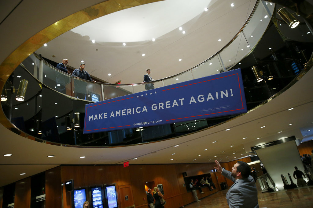 Ông Donald Trump chiến thắng, trở thành Tổng thống thứ 45 của nước Mỹ ảnh 82