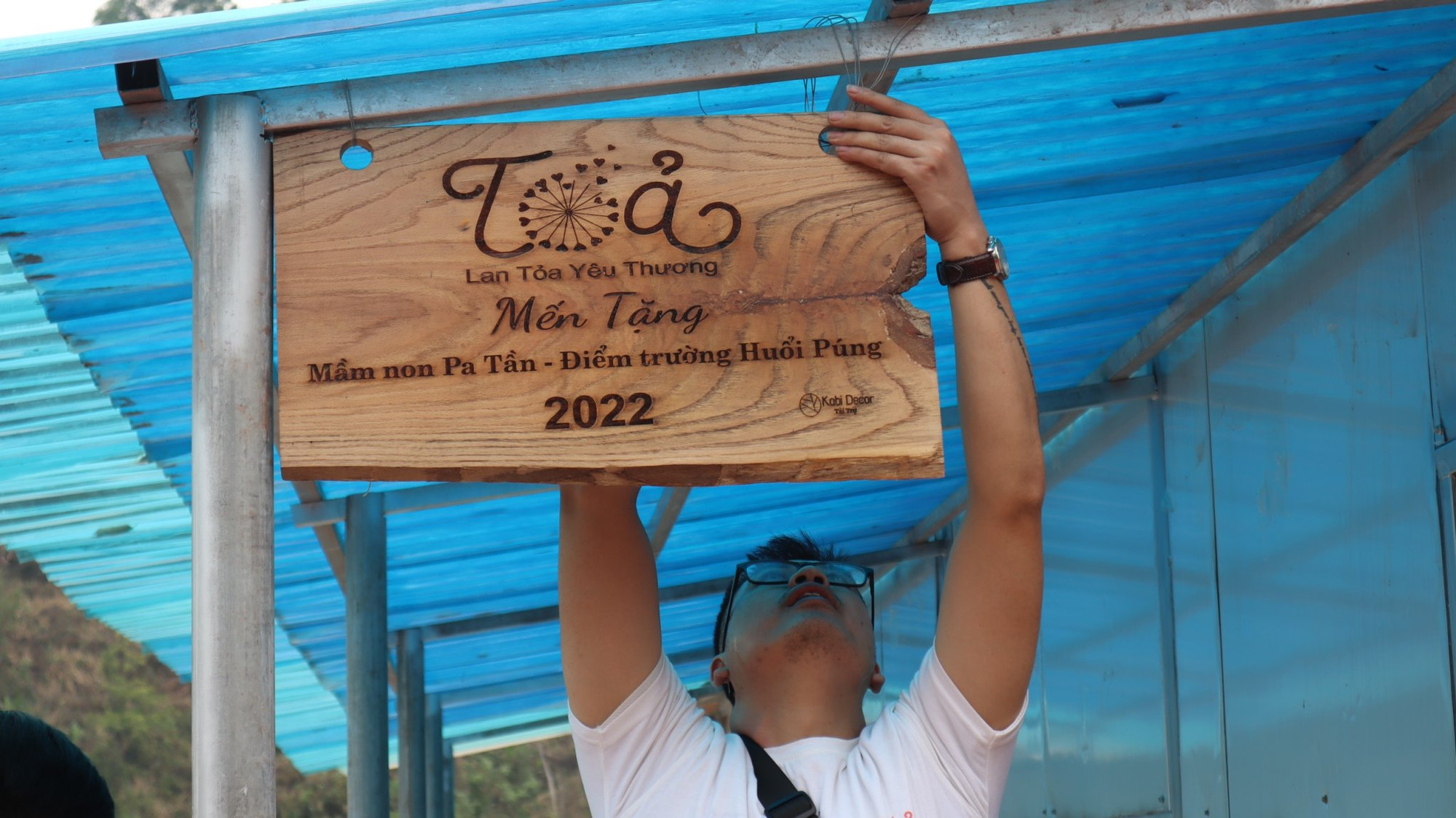 Những thành quả thiết thực được trao đi, lan tỏa yêu thương từ Nhóm thiện nguyện Tỏa