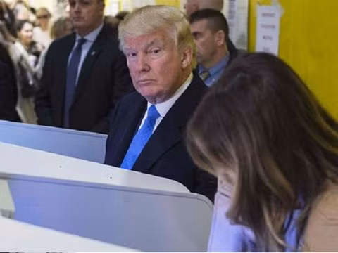 Ông Donald Trump chiến thắng, trở thành Tổng thống thứ 45 của nước Mỹ ảnh 83