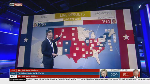 Ông Donald Trump chiến thắng, trở thành Tổng thống thứ 45 của nước Mỹ ảnh 45