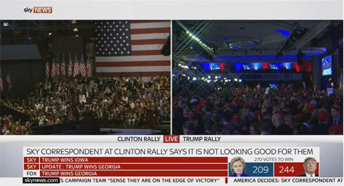 Ông Donald Trump chiến thắng, trở thành Tổng thống thứ 45 của nước Mỹ ảnh 31