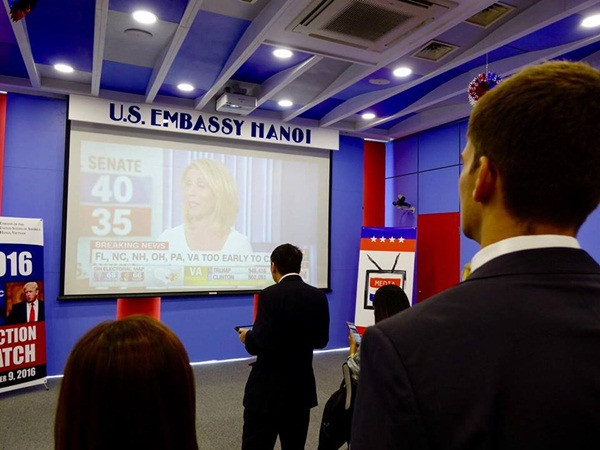 Ông Donald Trump chiến thắng, trở thành Tổng thống thứ 45 của nước Mỹ ảnh 72