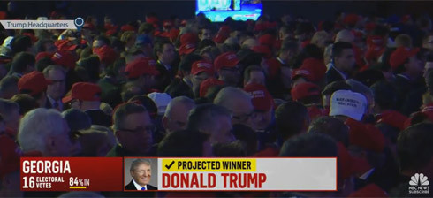 Ông Donald Trump chiến thắng, trở thành Tổng thống thứ 45 của nước Mỹ ảnh 38