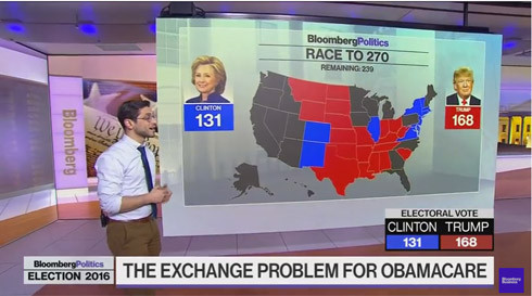 Ông Donald Trump chiến thắng, trở thành Tổng thống thứ 45 của nước Mỹ ảnh 61