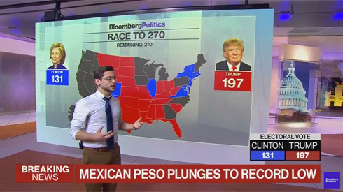 Ông Donald Trump chiến thắng, trở thành Tổng thống thứ 45 của nước Mỹ ảnh 54