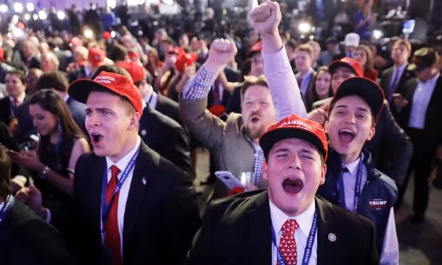 Ông Donald Trump chiến thắng, trở thành Tổng thống thứ 45 của nước Mỹ ảnh 25