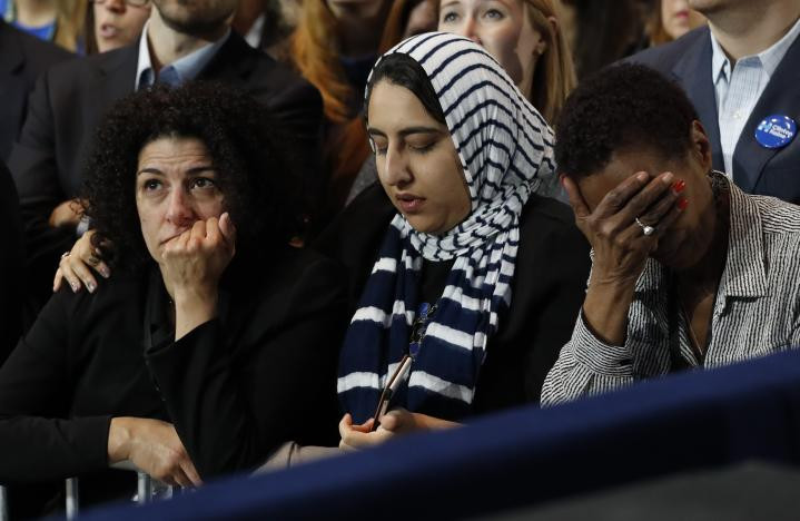 Ông Donald Trump chiến thắng, trở thành Tổng thống thứ 45 của nước Mỹ ảnh 41