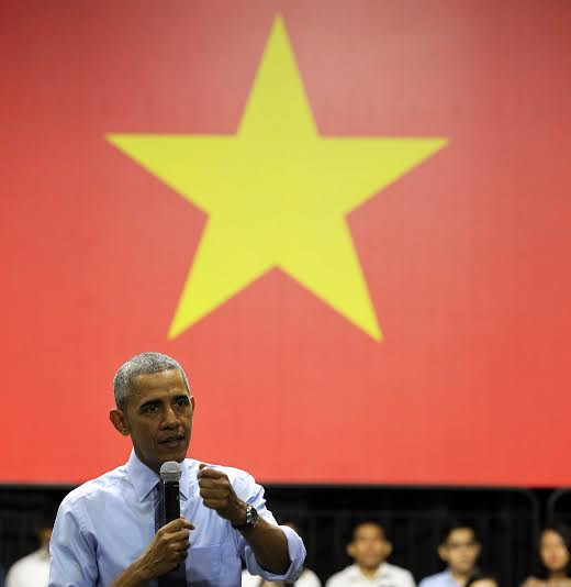 Lần tiếp đón phục vụ Tổng thống Mỹ Barack Obama tháng 5-2016 cũng rất đáng nhớ