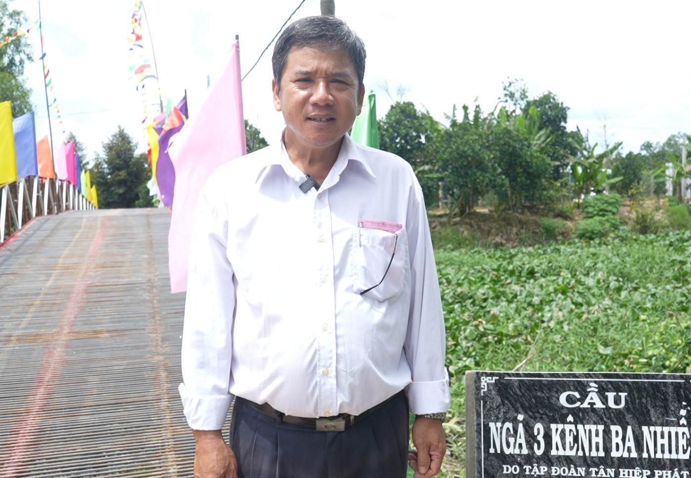 Ông Đoàn Văn Minh, Bí thư kiêm Trưởng ấp Mỹ Trinh cho biết, địa phương mong muốn có thêm những cây cầu nối ước mơ, hy vọng vươn lên ổn định cuộc sống, làm giàu của bà con nơi đây