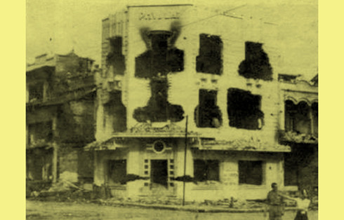 Chùm ảnh khó quên về Hà Nội mùa đông 1946 (4): Phố phường Hà Nội những năm kháng chiến ảnh 14