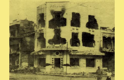 Chùm ảnh khó quên về Hà Nội mùa đông 1946 (4): Phố phường Hà Nội những năm kháng chiến ảnh 14