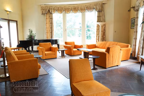 Dinh thự Bảo Đại tại Đà Lạt- vàng son một thuở ảnh 7