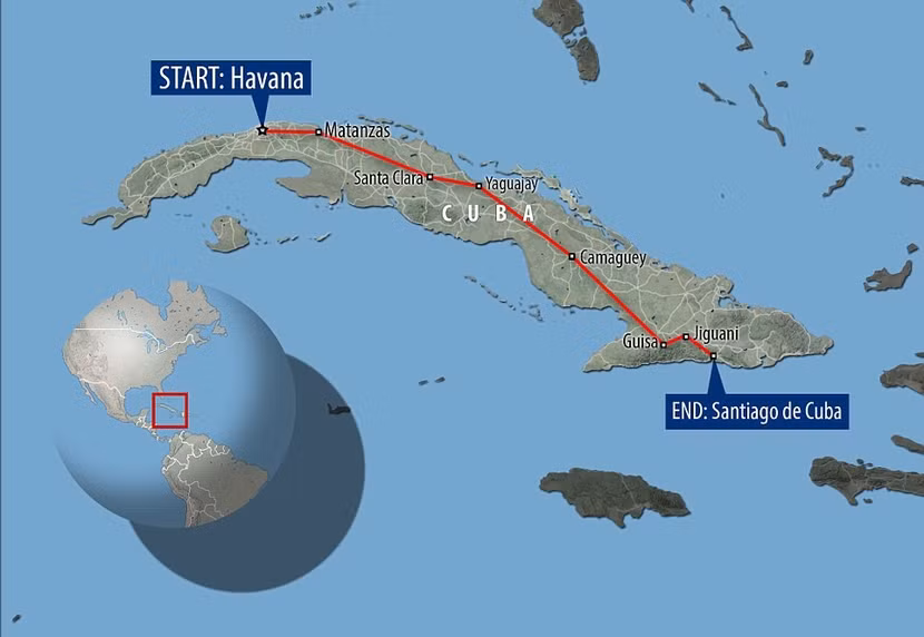 Hành trình cuối cùng của lãnh tụ Fidel Castro về nơi an nghỉ ảnh 4