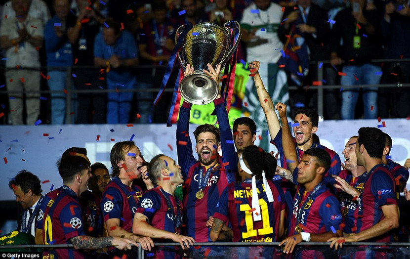 Hạ thuyết phục Juve, Barca trở thành tân vương Champions League ảnh 1