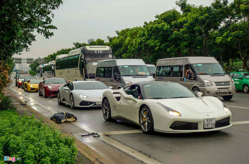 Cường Đô La dẫn đầu đoàn siêu xe tái khởi động Car Passion ảnh 8 Cường Đô La dẫn đầu đoàn siêu xe tái khởi động Car Passion ảnh 8